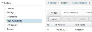 NetScaler/Citrix ADC High Availability – JGSpiers.com