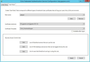 ADFS authentication direct to StoreFront 3.9 using SAML and Citrix ...