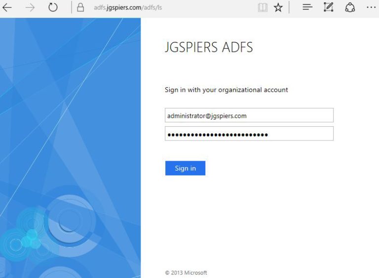 ADFS authentication to StoreFront using NetScaler, SAML and Citrix ...