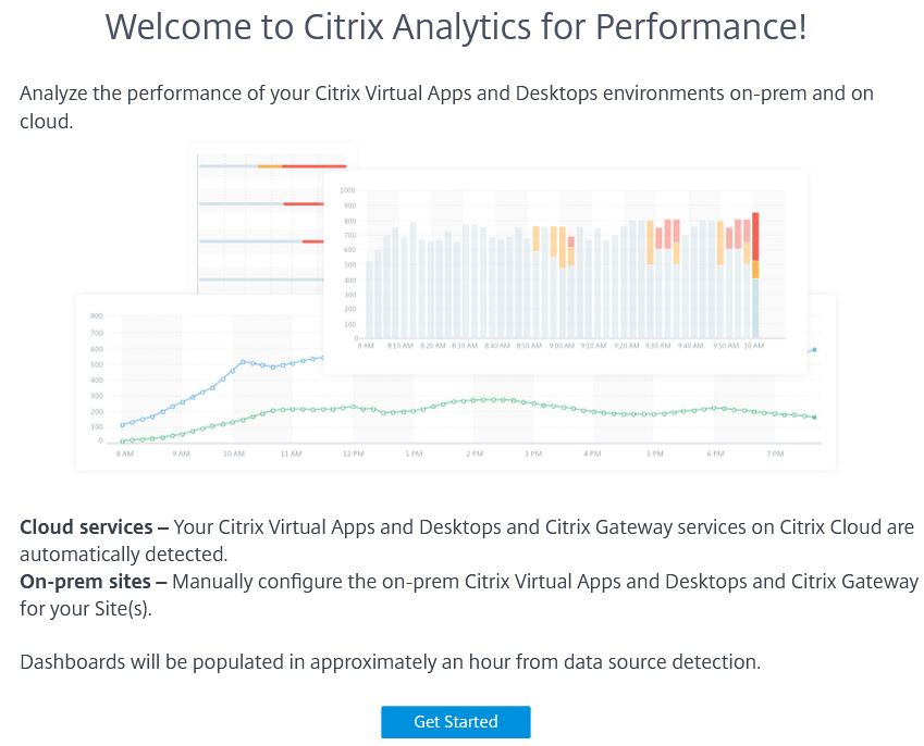 Insights  Citrix Analytics for Performance