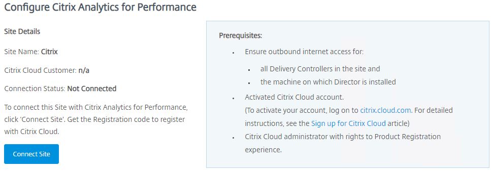 Alerts  Citrix Analytics for Performance