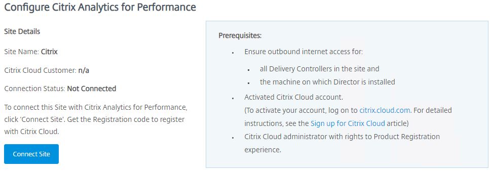 Insights  Citrix Analytics for Performance